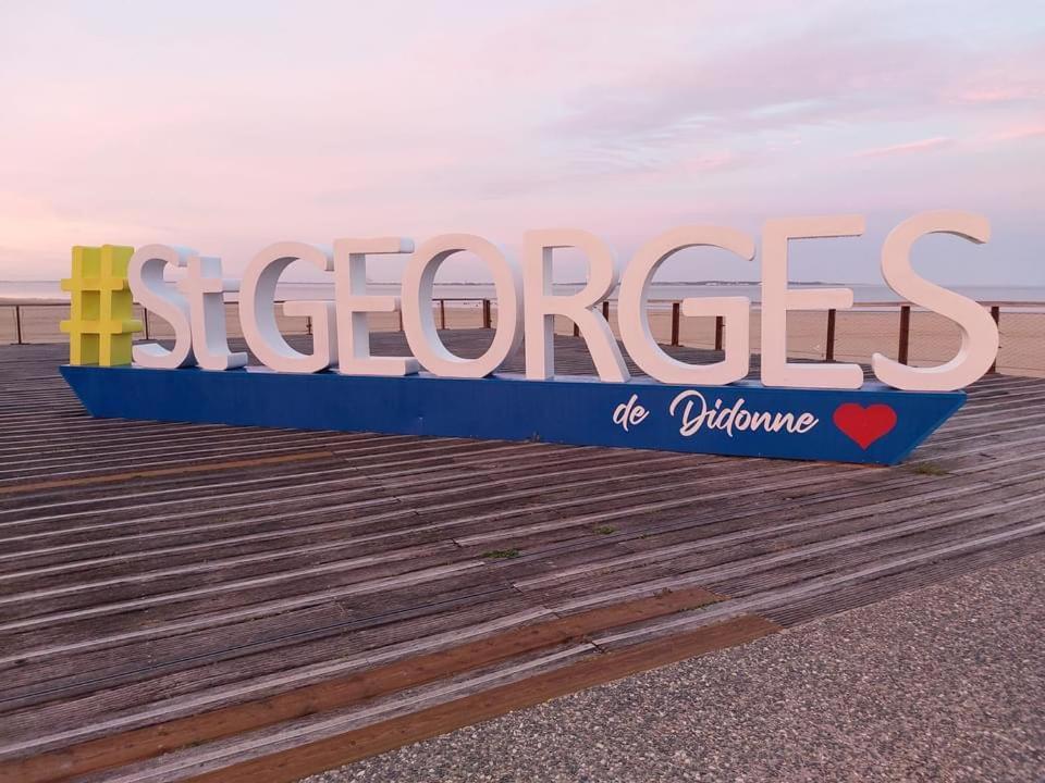 A 2 Pas De La Plage De La Vallieres Saint-Georges-de-Didonne Exteriér fotografie