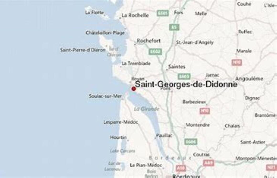 A 2 Pas De La Plage De La Vallieres Saint-Georges-de-Didonne Exteriér fotografie