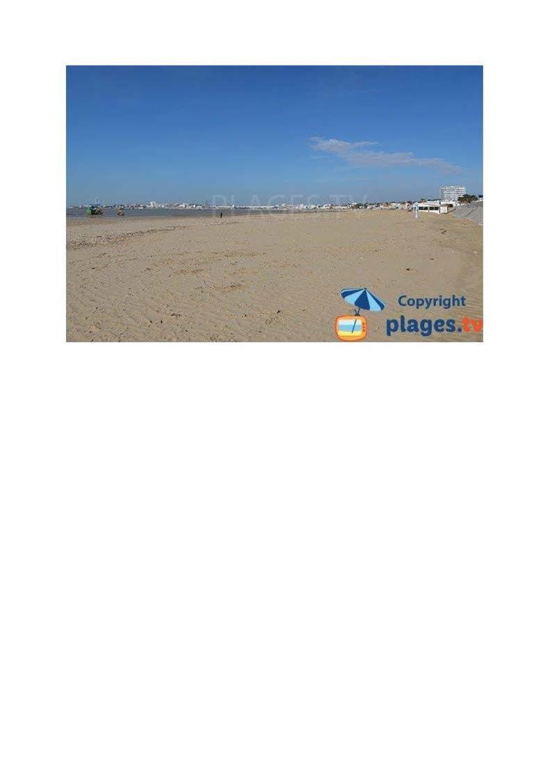 A 2 Pas De La Plage De La Vallieres Saint-Georges-de-Didonne Exteriér fotografie